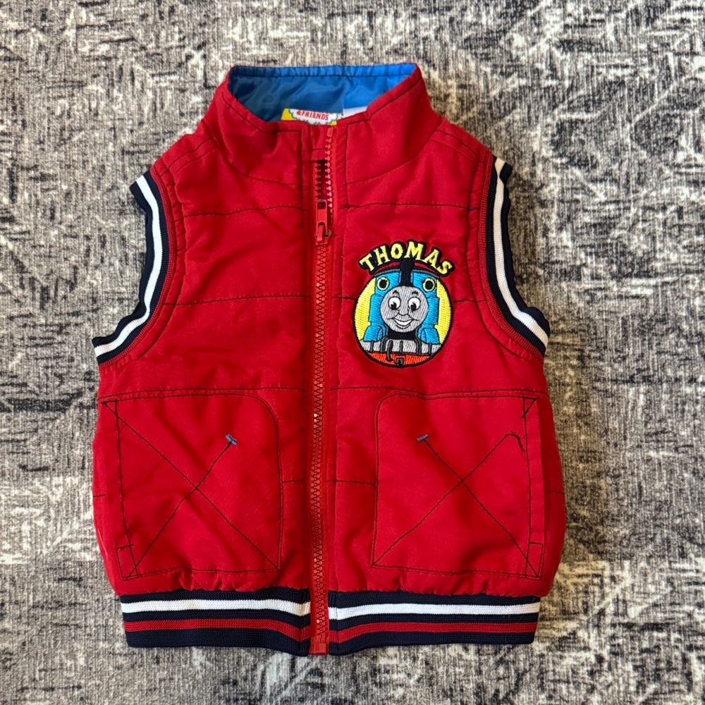 Red Thomas the Tank Engine Vest - 2006